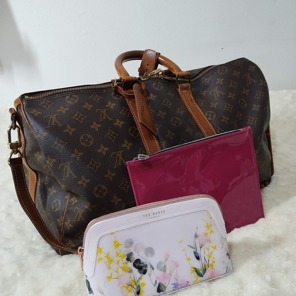 Authentic Louis Vuitton Bag & YSL makeup bag - Picture 1 of 16